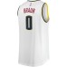 Christian Braun Denver Nuggets Fanatics Branded Youth Fast Break Player Jersey - Association Edition - White