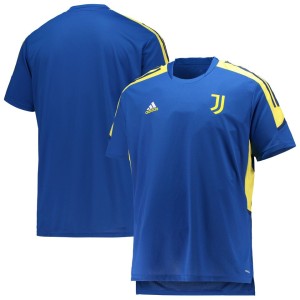 Juventus adidas 2021/22 Training AEROREADY Jersey - Blue