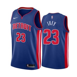 Men's Detroit Pistons Jaden Ivey Icon Edition Jersey - Blue