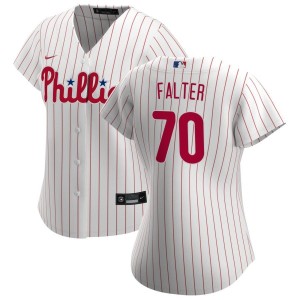 Bailey Falter Philadelphia Phillies Nike Women's Home Replica Jersey - White