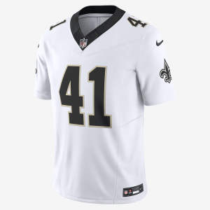 Alvin Kamara New Orleans Saints Men's Nike Dri-FIT NFL Limited Football Jersey - White