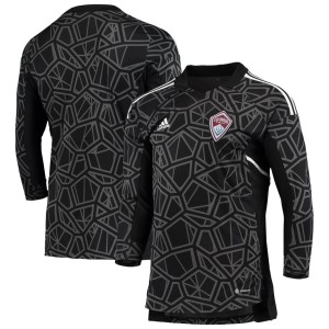 Colorado Rapids adidas Goalkeeper Jersey - Black/White