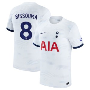 Yves Bissouma  Tottenham Hotspur Nike Home 2023/24 Replica Jersey - White