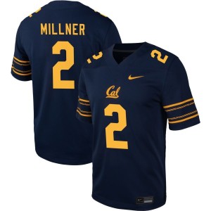 Kai Millner  Cal Bears Nike NIL Football Game Jersey - Navy