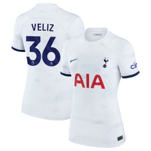 Alejo Veliz  Tottenham Hotspur Nike Women's Home 2023/24 Replica Jersey - White