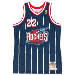 Clyde Drexler 1996-97 Authentic Jersey Houston Rockets