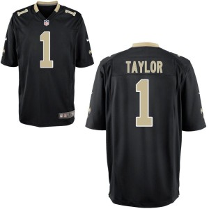 Alontae Taylor New Orleans Saints Nike Youth Game Jersey - Black