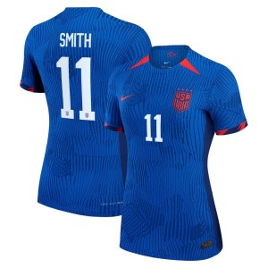 Sophia Smith USWNT Nike Women's 2023 Away Authentic Player Jersey - Royal