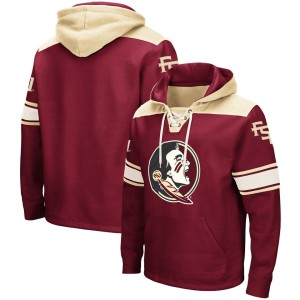 Florida State Seminoles Colosseum 2.0 Lace-Up Pullover Hoodie - Garnet