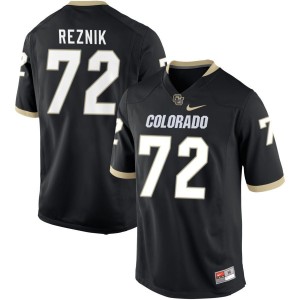 Ben Reznik Colorado Buffaloes Nike NIL Replica Football Jersey - Black
