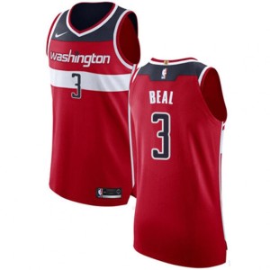 Women's Washington Wizards Bradley Beal Icon Edition Jersey - Red