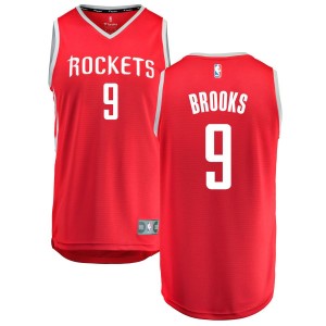 Dillon Brooks Houston Rockets Fanatics Branded Fast Break Replica Jersey Red - Icon Edition