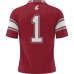 #1 Washington State Cougars ProSphere Football Jersey - Crimson