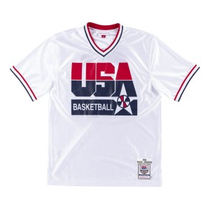 Authentic Shooting Shirt Team USA 1992 Magic Johnson