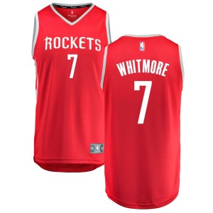 Cam Whitmore Houston Rockets Fanatics Branded Fast Break Replica Jersey Red - Icon Edition