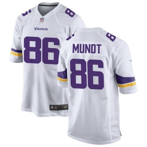Johnny Mundt Minnesota Vikings Nike Game Jersey - White
