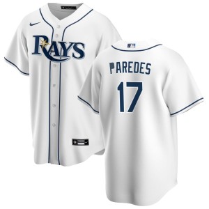Isaac Paredes Tampa Bay Rays Nike Youth Home Replica Jersey - White