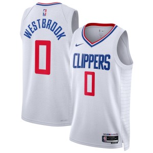 Men's Los Angeles Clippers Russell Westbrook Association Jersey - White