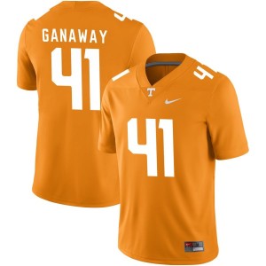 Malik Ganaway Tennessee Volunteers Nike NIL Replica Football Jersey - Tennessee Orange