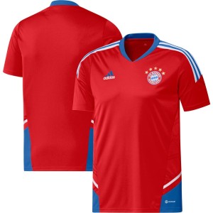 Bayern Munich adidas 2022/23 Training Jersey - Red