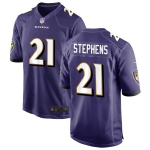 Brandon Stephens Baltimore Ravens Nike Game Jersey - Purple