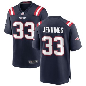 Anfernee Jennings Nike New England Patriots Game Jersey - Navy