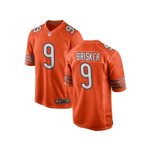 Jaquan Brisker Chicago Bears Nike Youth Alternate Game Jersey - Orange
