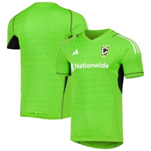 Columbus Crew adidas 2023 Replica Goalkeeper Jersey - Green