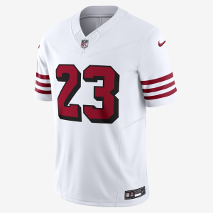 Christian McCaffrey San Francisco 49ers Men's Nike Dri-FIT NFL Limited Football Jersey - White