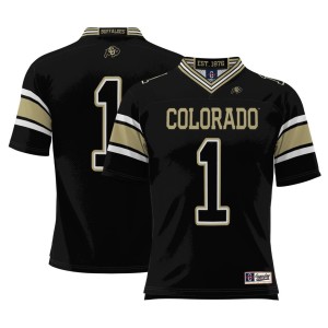 #1 Colorado Buffaloes ProSphere Youth Endzone Football Jersey - Black