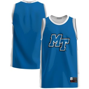 MTSU Blue Raiders Basketball Jersey - Royal