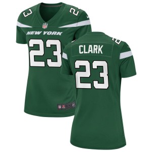 Chuck Clark New York Jets Nike Women's Game Jersey - Gotham Green