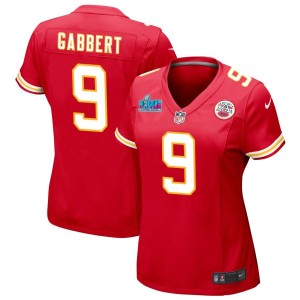 Blaine Gabbert Kansas City Chiefs Nike Women's Super Bowl LVII Game Jersey - Red
