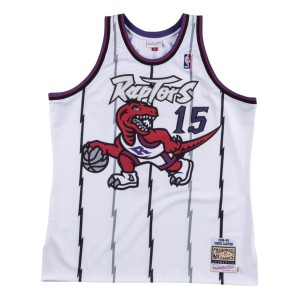 Authentic Jersey Toronto Raptors Home 1998-99 Vince Carter