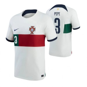 Portugal Pepe Away Jersey 2022 World Cup Kit