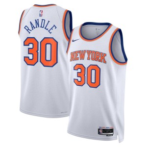 Men's New York Knicks Julius Randle Association Jersey - White