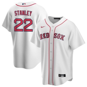 Mike Stanley Boston Red Sox Nike Home RetiredReplica Jersey - White