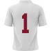 #1 Alabama Crimson Tide ProSphere Football Jersey - White