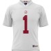 #1 Alabama Crimson Tide ProSphere Football Jersey - White
