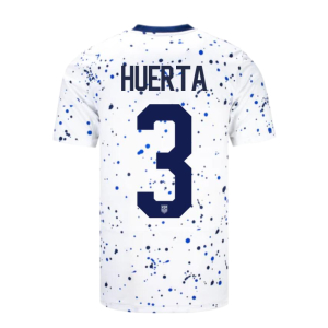 USWNT Sofia Huerta Home Jersey USA 2023 Women's World Cup Kit