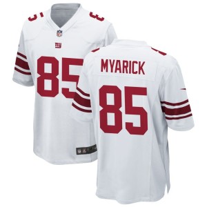 Chris Myarick New York Giants Nike Game Jersey - White