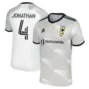 Jonathan Mensah Columbus Crew adidas 2022 Gold Standard Replica Player Jersey - White