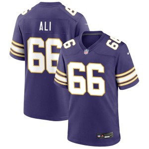 Alan Ali Minnesota Vikings Nike Classic Game Jersey - Purple