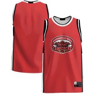 Jacksonville State Gamecocks Basketball Jersey - Red