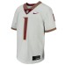 #1 Florida State Seminoles Nike Youth Football Game Jersey - White