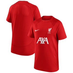 Liverpool Nike Youth Academy Pro Performance Raglan Top - Red