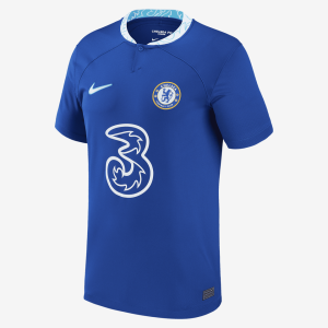 Chelsea 2022/23 Stadium Home (Jorginho) Men's Nike Dri-FIT Soccer Jersey - Rush Blue
