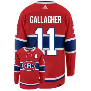 Brendan Gallagher Montreal Canadiens Adidas Primegreen Authentic NHL Hockey Jersey