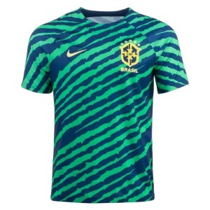 Brazil Pre-Match Jersey 2022 World Cup Kit