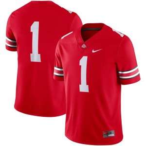 #1 Ohio State Buckeyes Nike Game Jersey - Scarlet